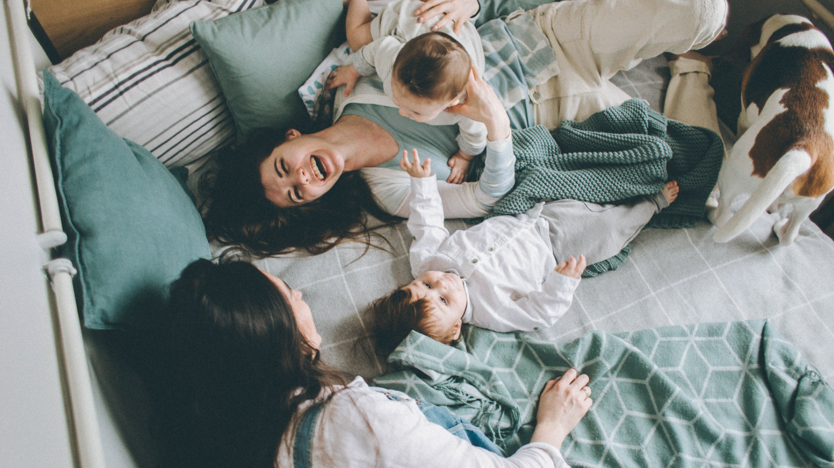 Warm, inclusive family